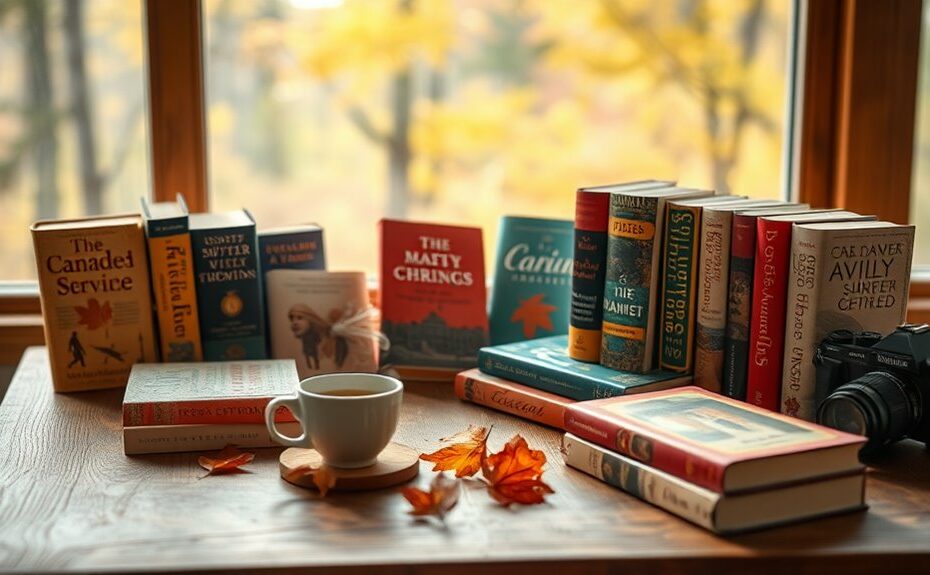 principais livros canadenses 2025