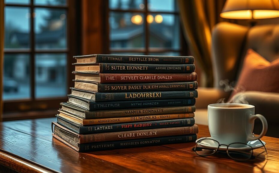 principais livros de Charlie Donlea