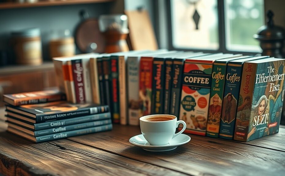 livros de café mais recomendados