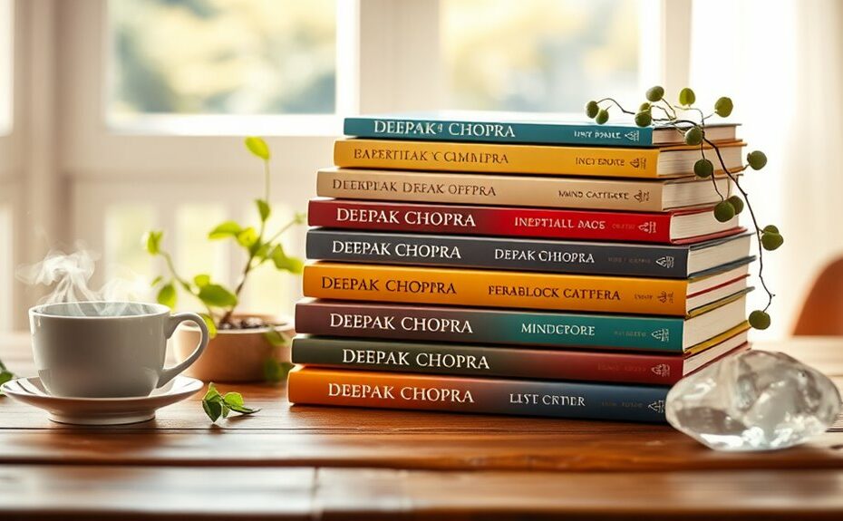 principais livros de deepak chopra