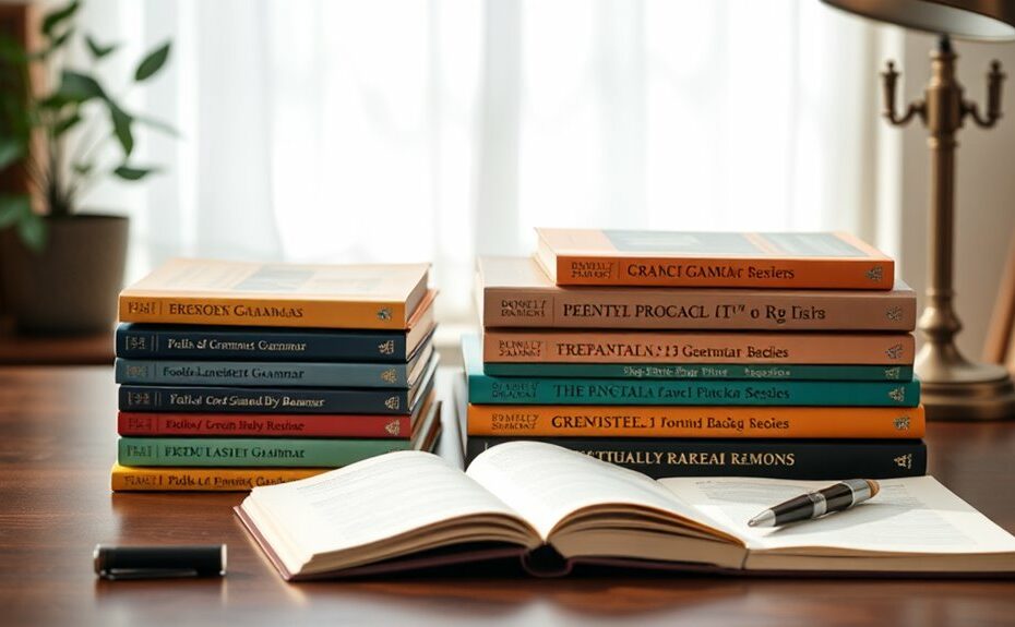 principais livros de gramática inglesa