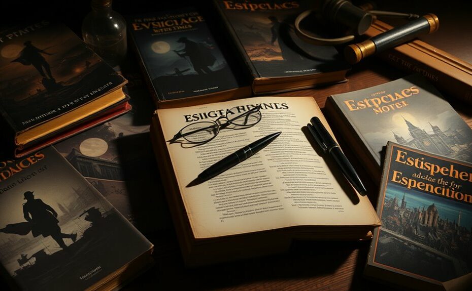 lista dos melhores thrillers de espionagem