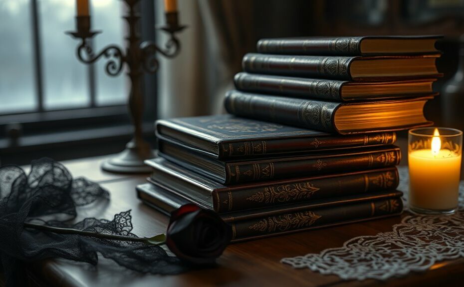 lista dos melhores livros góticos