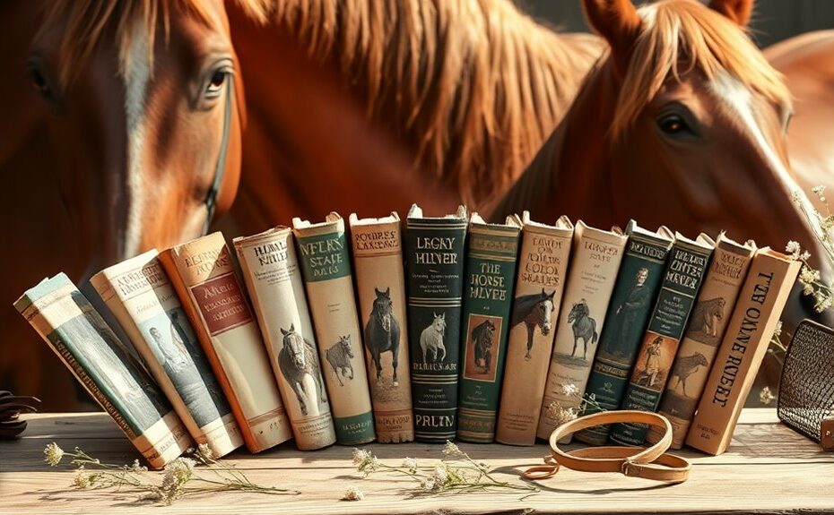 melhores livros sobre cavalos para cavaleiros