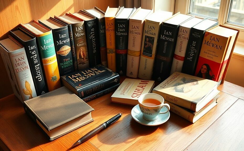 principais romances de ian mcewan