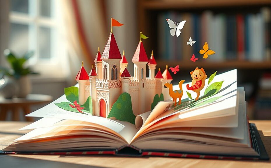 livros pop-up mais imaginativos
