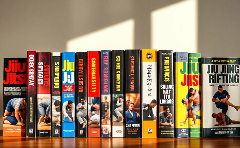 melhores livros de jiu jitsu