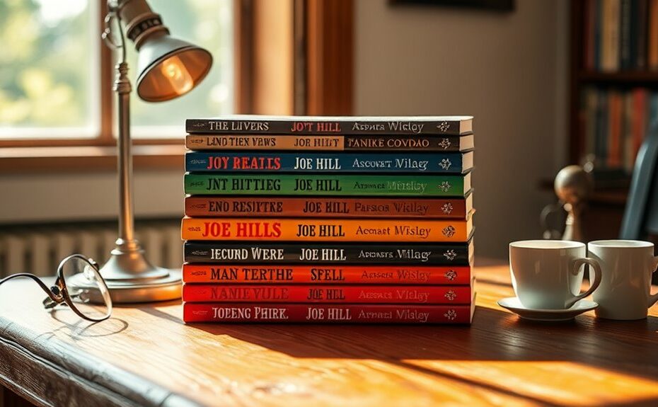principais leituras obrigatórias de Joe Hill