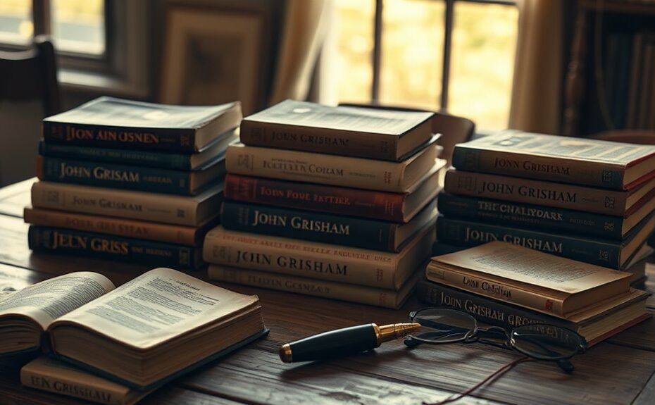 principais thrillers jurídicos de John Grisham