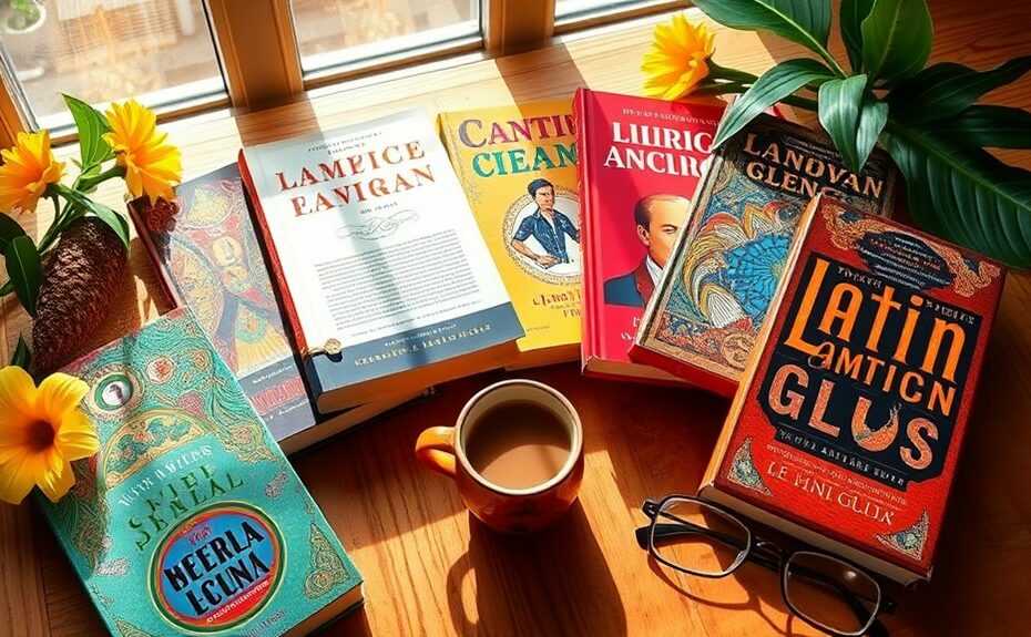 principais livros da América Latina