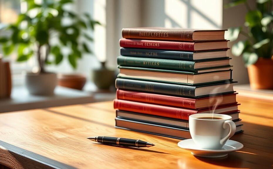 lista dos melhores livros sobre liderança