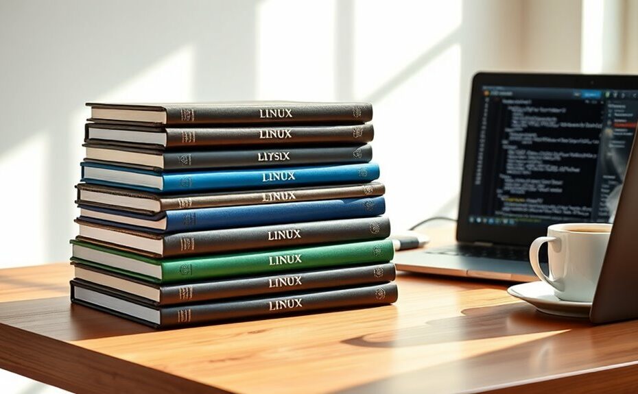 melhores livros de Linux 2025