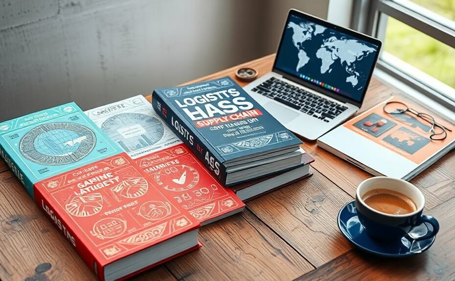 principais livros de logística 2025