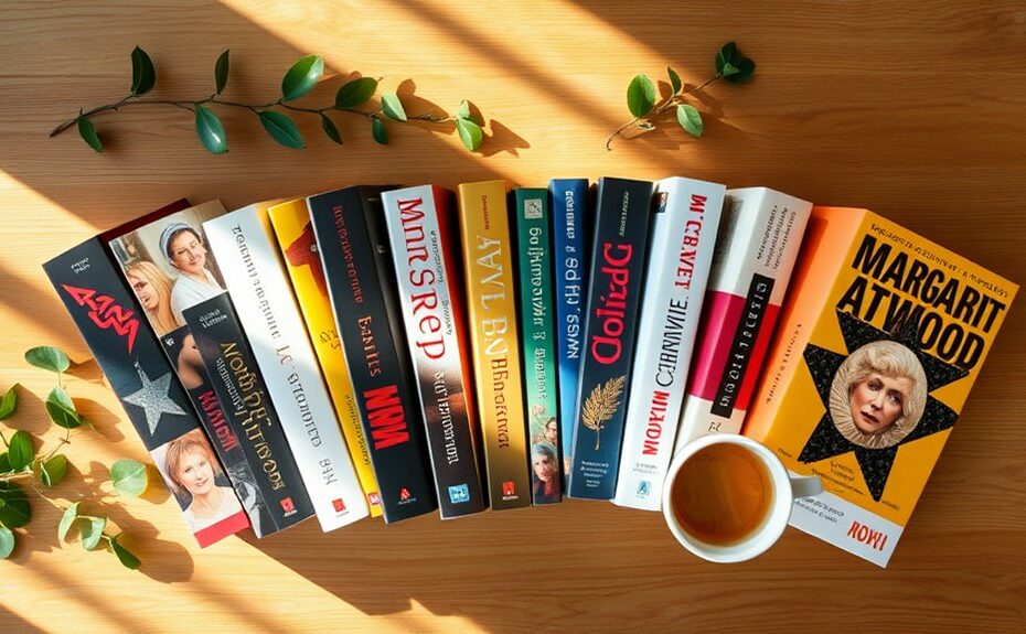 melhores livros de margaret atwood