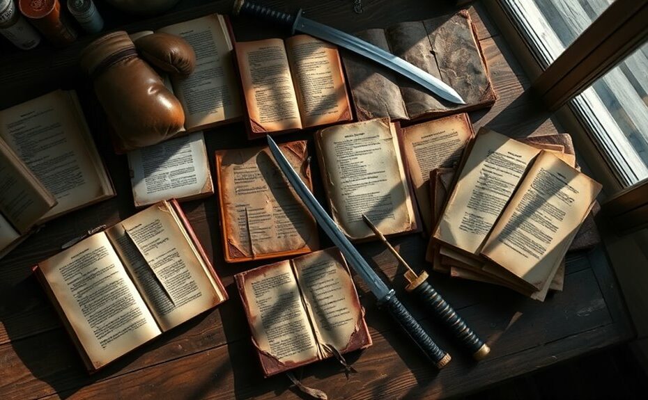 melhores livros de artes marciais