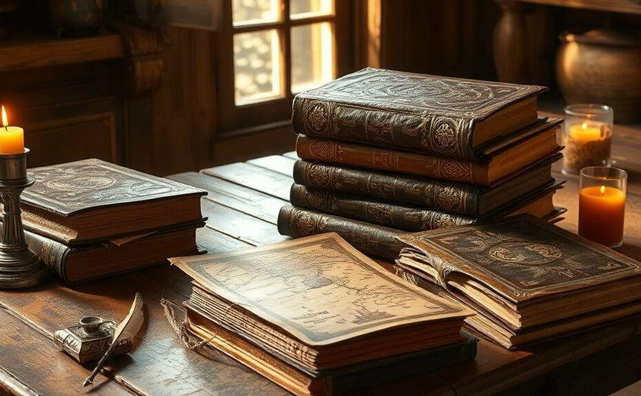melhores livros de aventura medievais