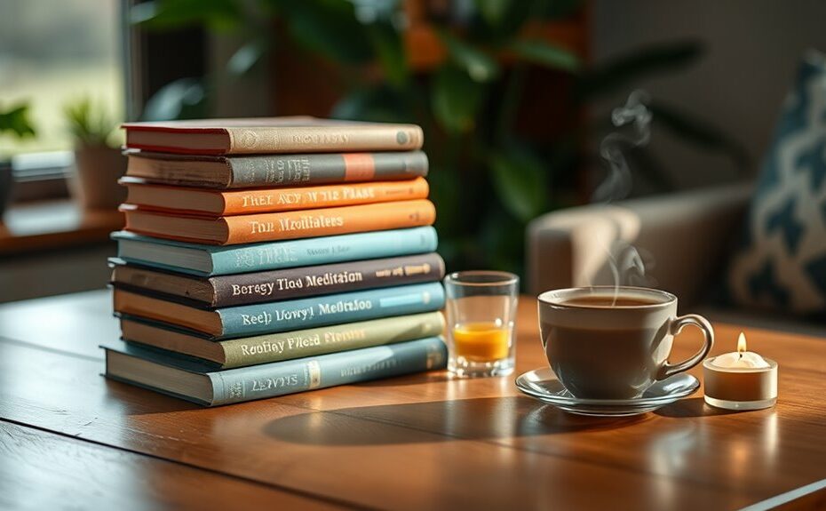 lista dos melhores livros de meditação