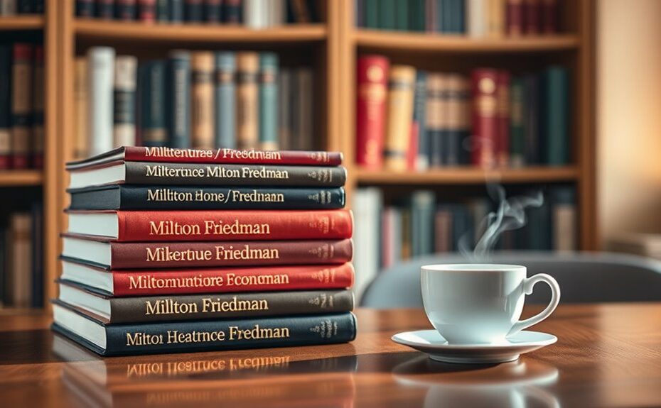 top livros de milton friedman
