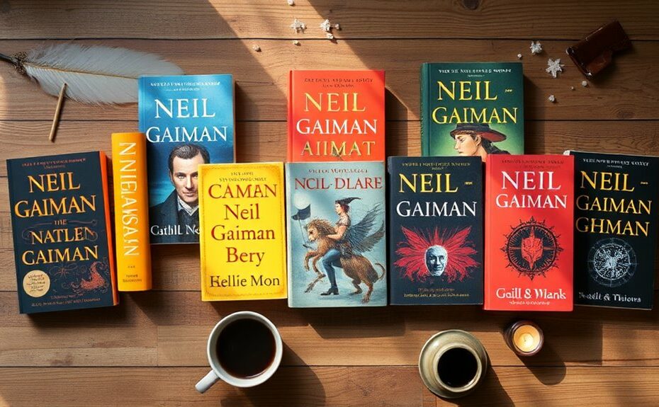 principais livros de neil gaiman