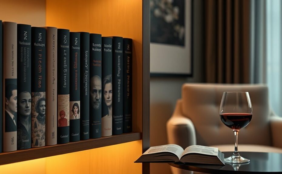 lista de livros sobre niilismo