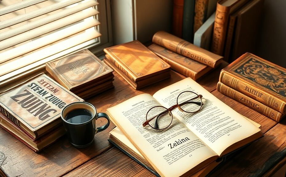 nove melhores livros de Stefan Zweig