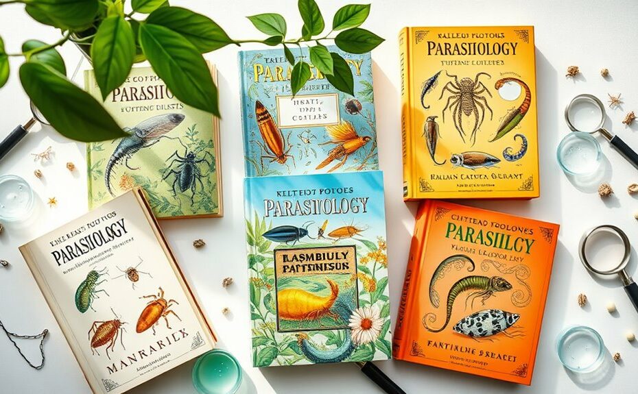 recomendações de livros de parasitologia