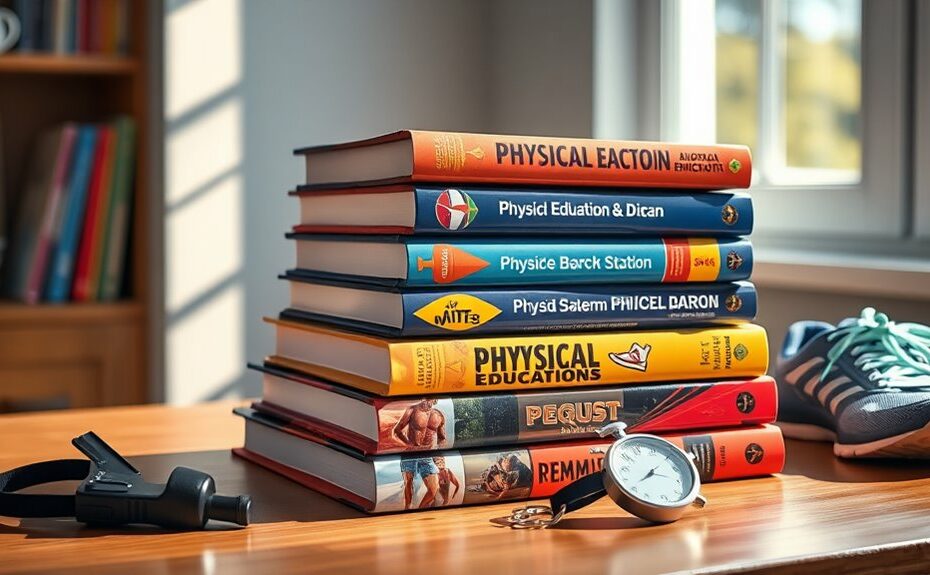 melhores livros de educação física