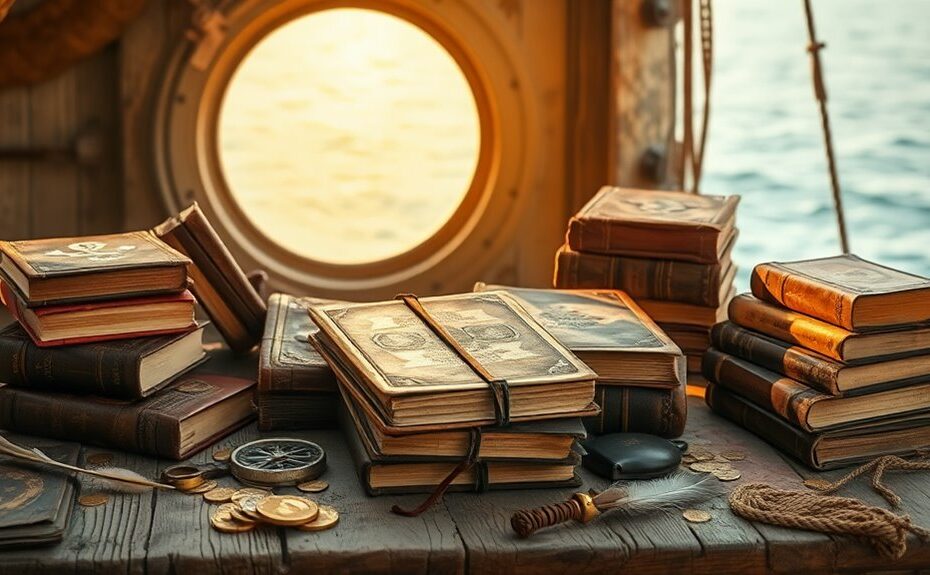melhores livros de aventura de piratas