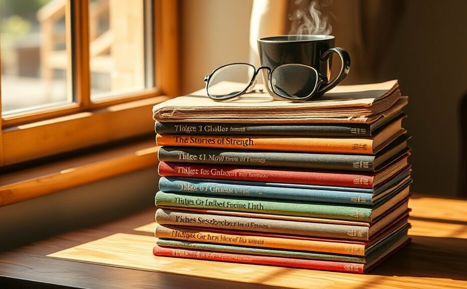 lista dos melhores livros sobre resiliência