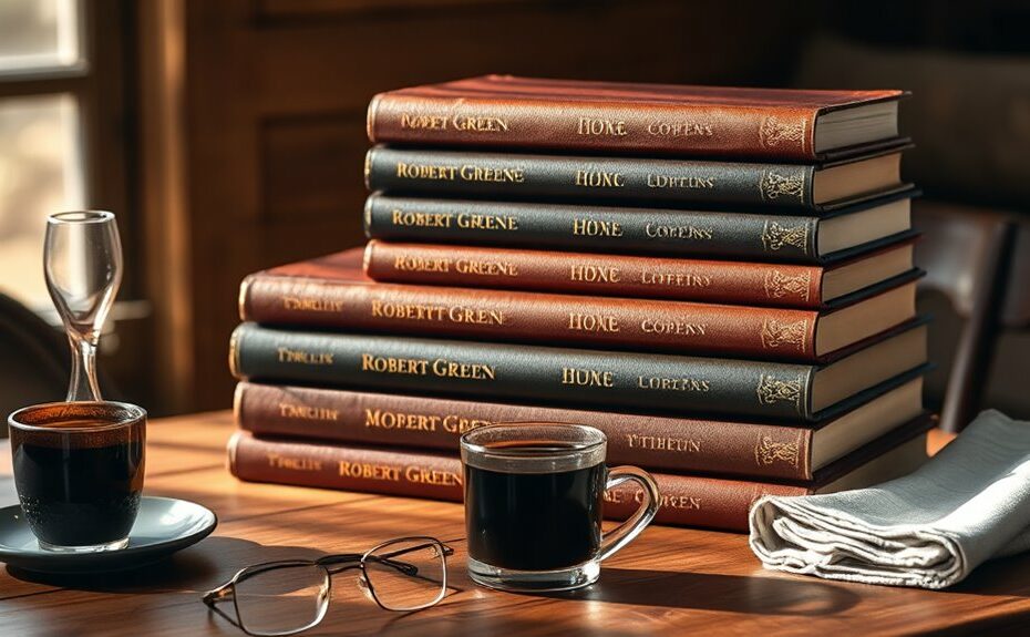 principais livros de robert greene