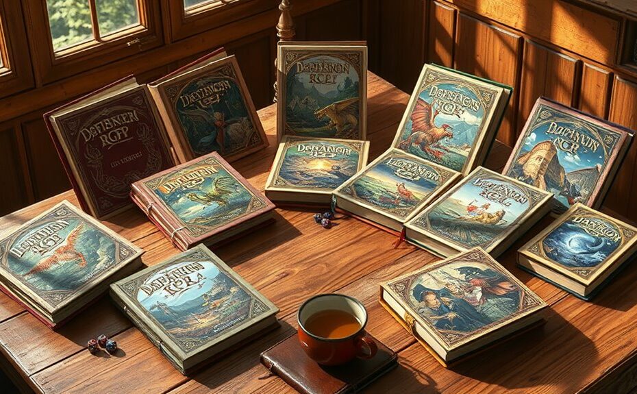 lista dos melhores livros de RPG