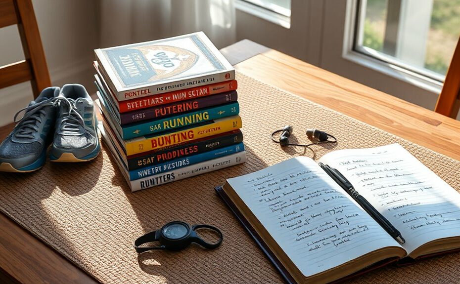 principais livros de corrida inspiração