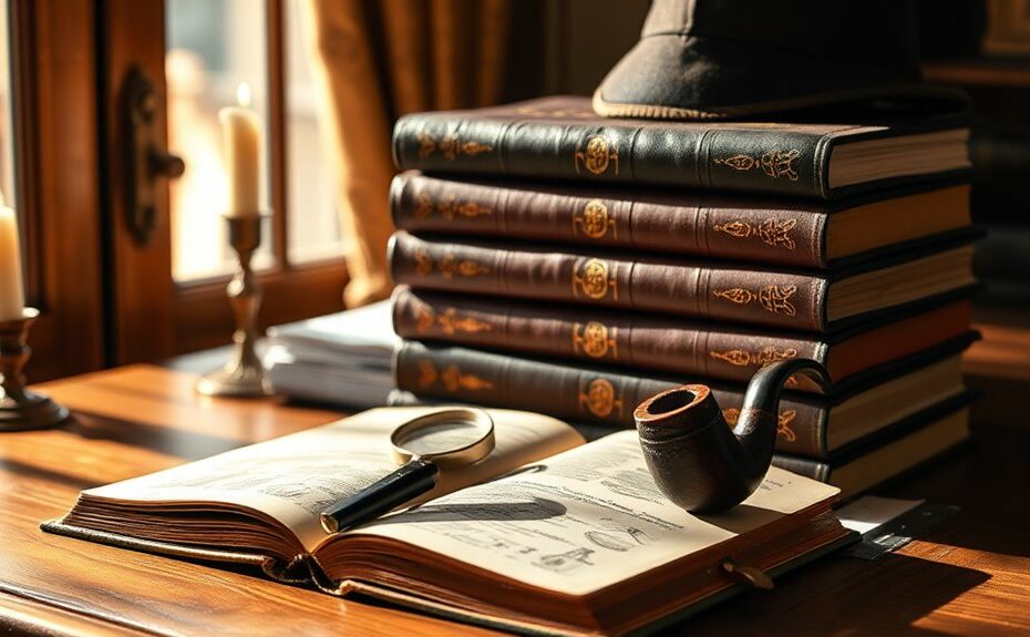 principais livros de Sherlock Holmes