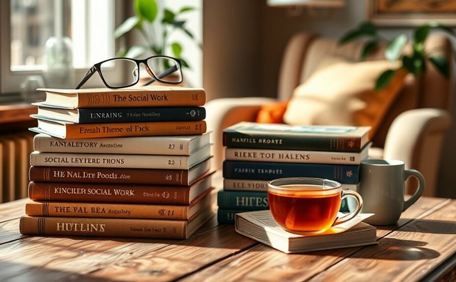 principais livros de serviço social
