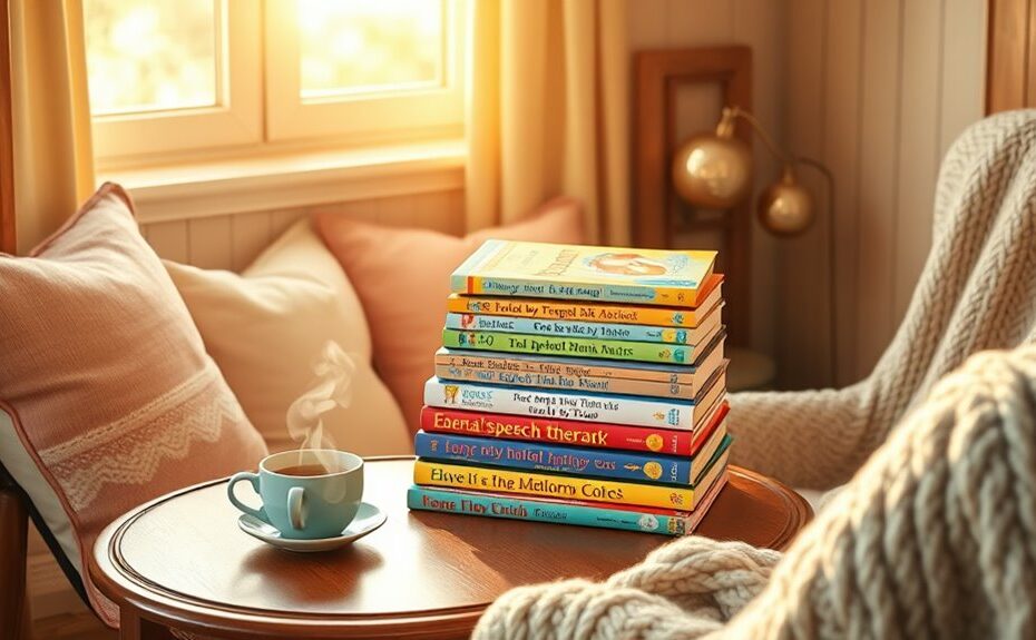 principais livros de terapia da fala