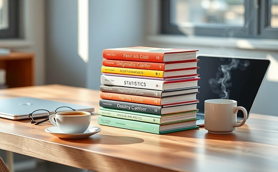 melhores livros de estatística 2025
