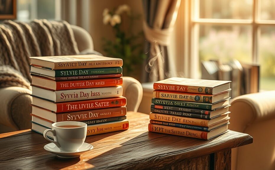 principais romances de Sylvia Day