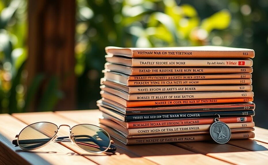 principais livros sobre a Guerra do Vietnã